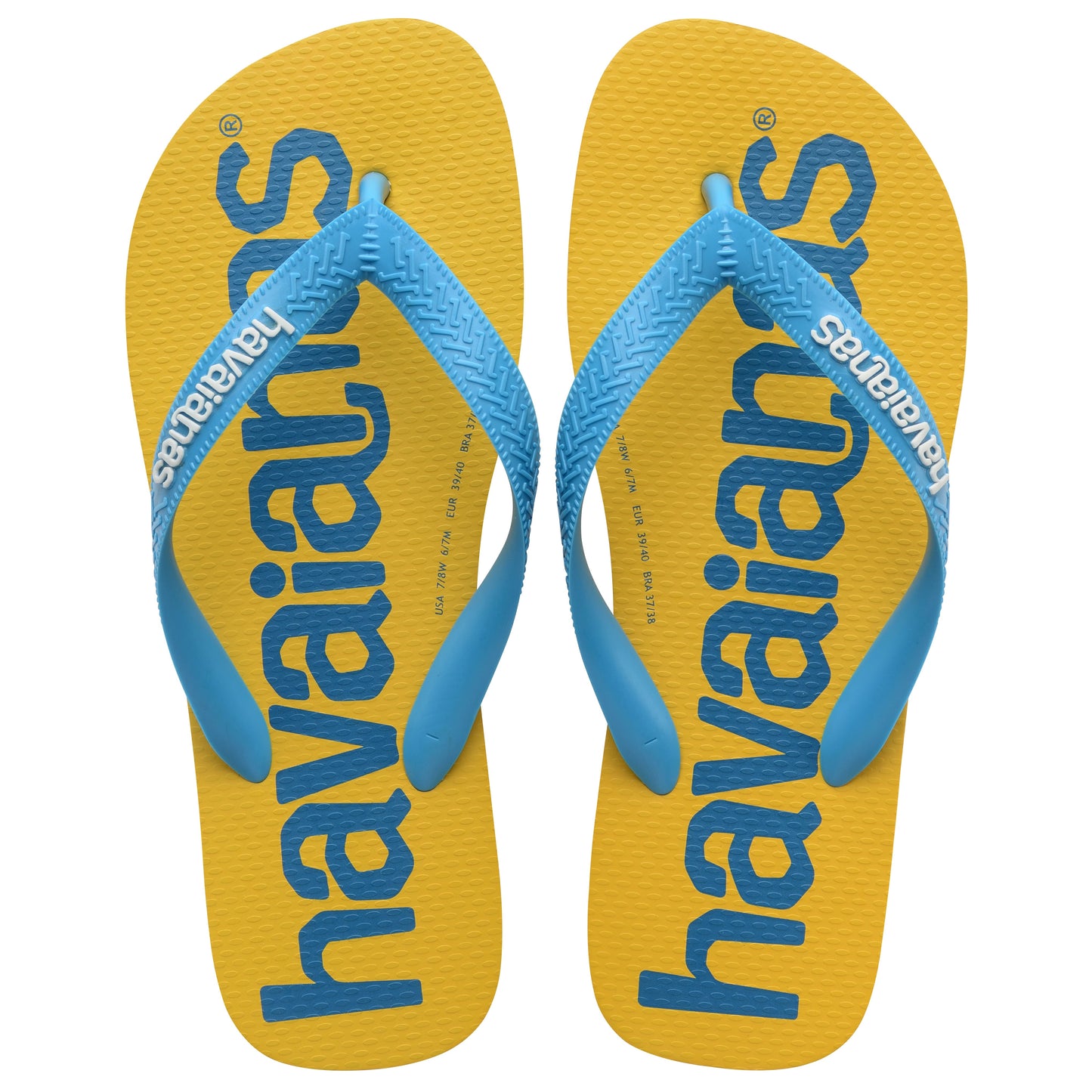 Chinelos Criança Havaianas Top Logomania