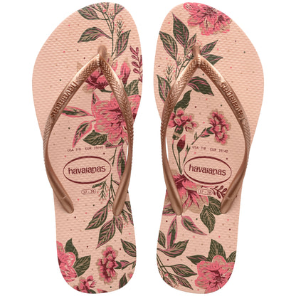 Chinelos Mulher Havaianas Slim Organic