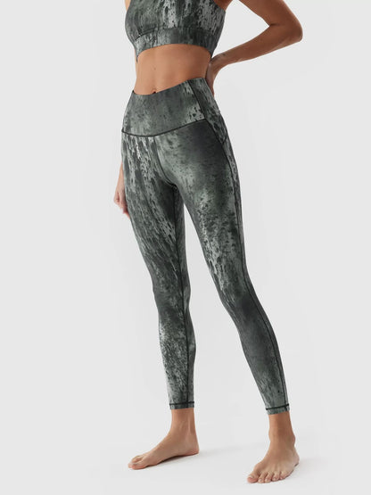 Leggings de Lycra com Cintura Alta 4F