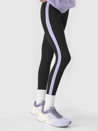 Leggings de Algodão 4F