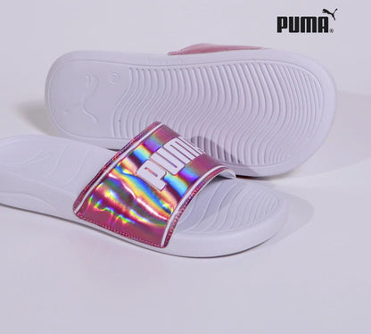 Chinelos Mulher Puma Popcat Iridiscent