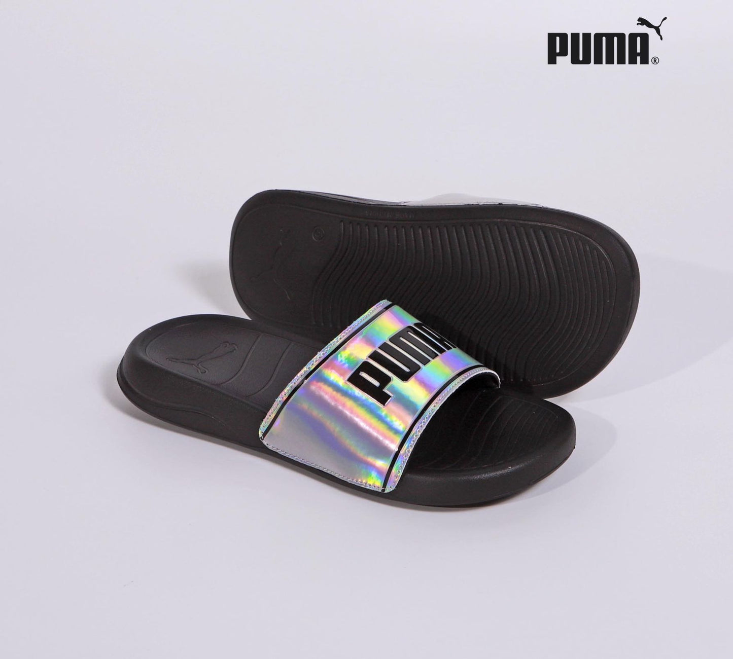 Chinelos Mulher Puma Popcat Iridiscent