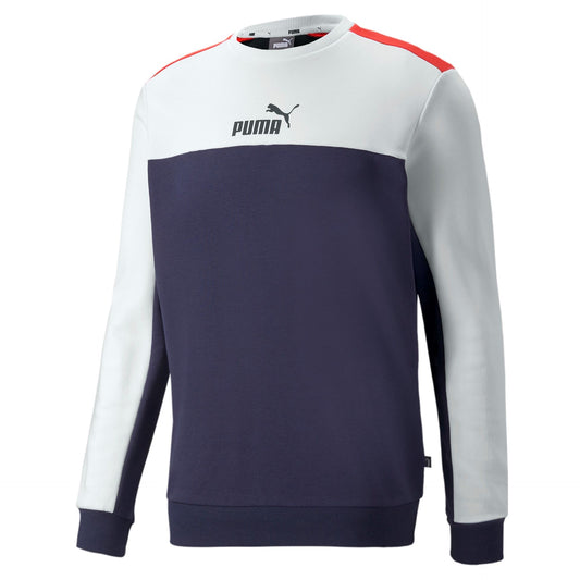 Sweatshirts Homem Puma Ess Block Crew