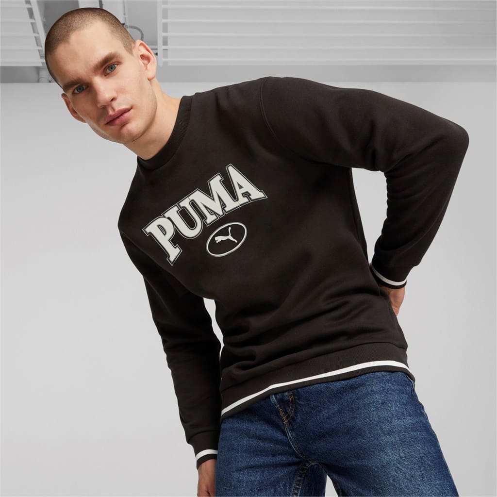 Sweatshirt Homem Puma Squad Crew