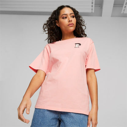 T-shirt Mulher Puma Squad