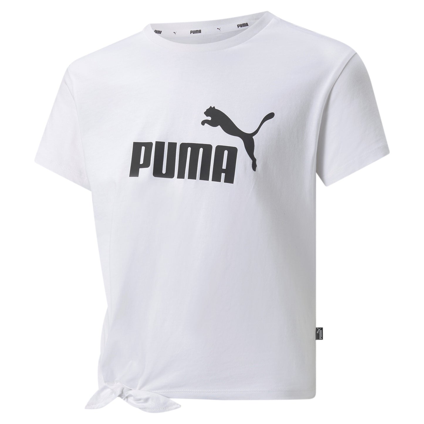 T-shirt Criança Puma Logo Knotted