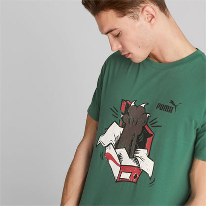 T-shirt Homem Puma Graphics