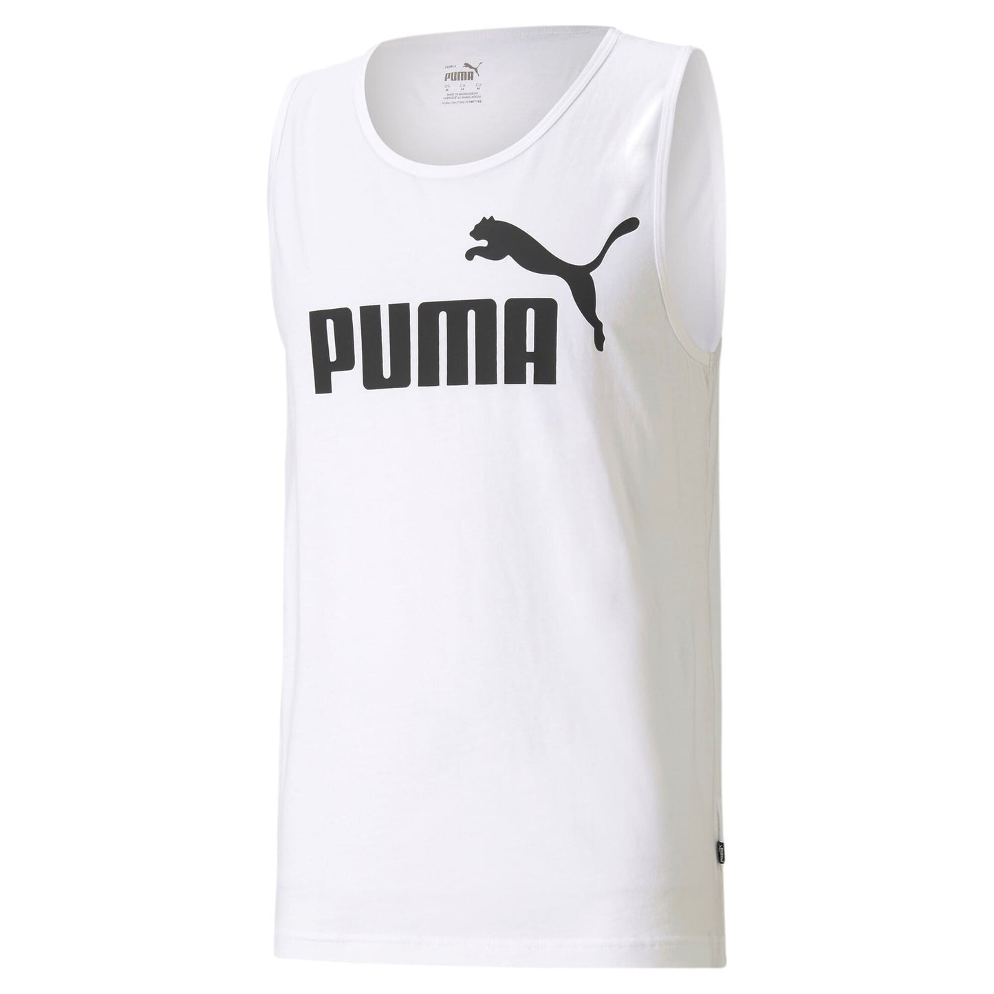 T-shirt Manga Caveada Homem Puma Ess Logo