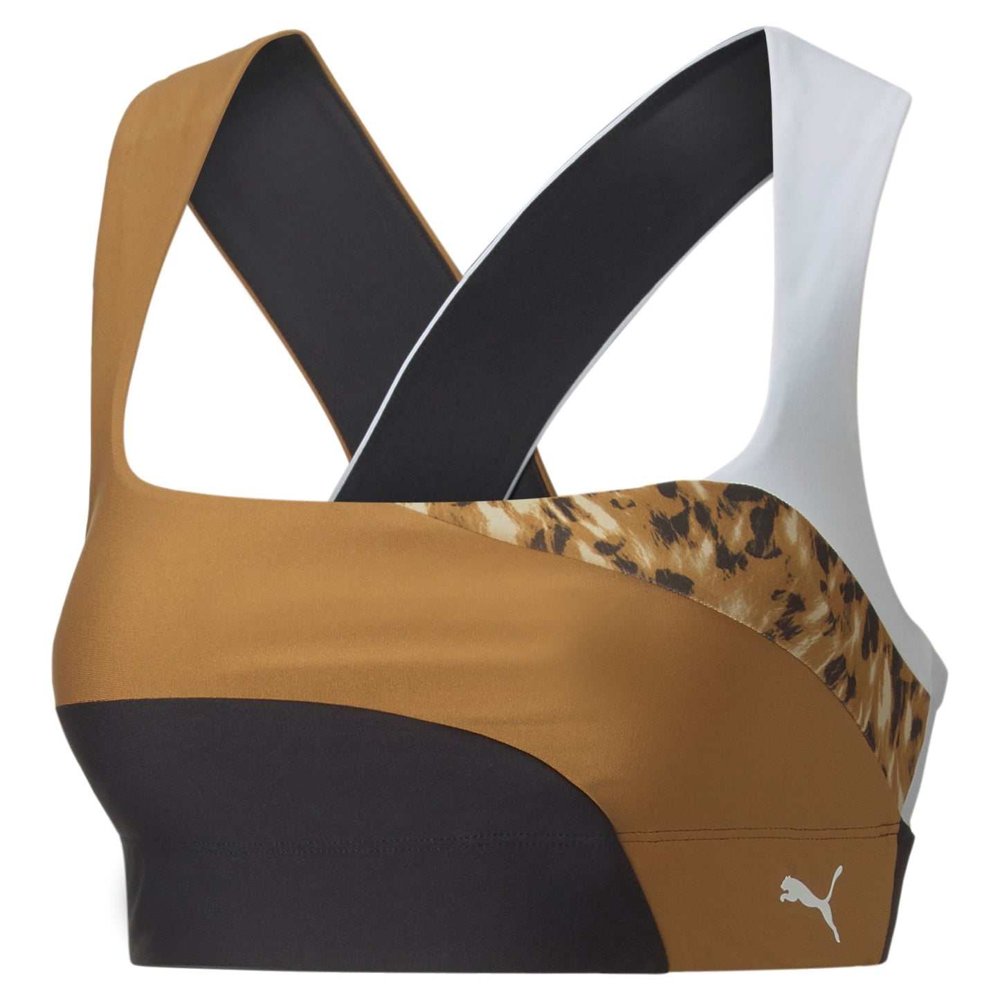 Soutiãs de Desporto Mulher Puma Safari Glam