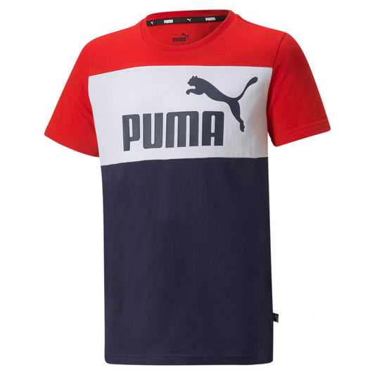 T-shirts Menino Puma Ess Colorblock