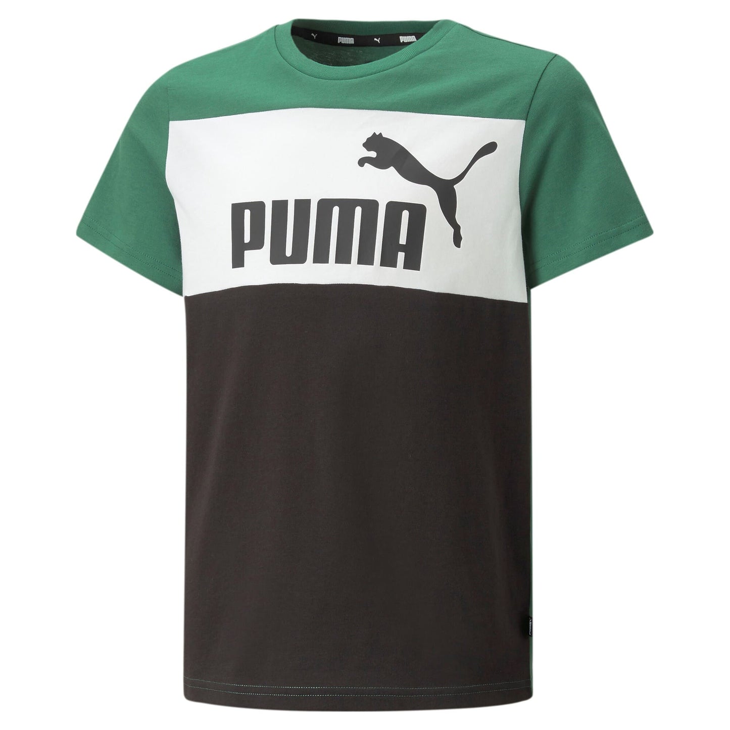 T-shirt Criança Puma Colorblock