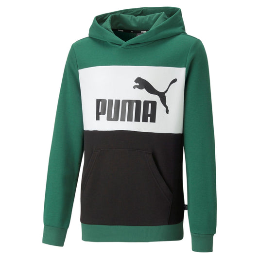 Sweatshirt Criança Puma Colorblock