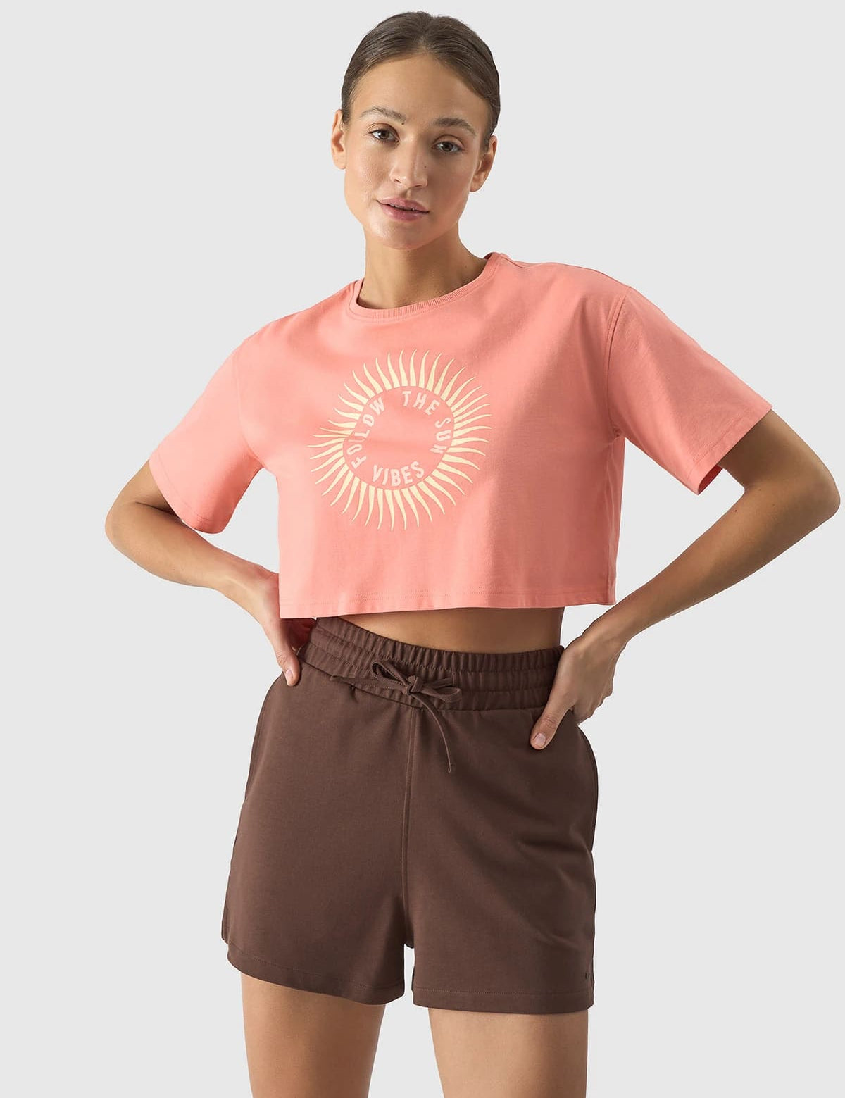 T-shirts de Algodão 4F