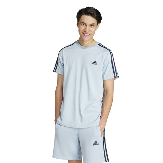 T-shirts de Algodão Adidas 3-Stripes Essentials