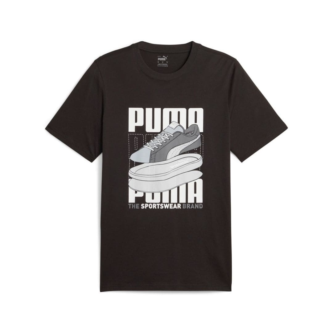 T-shirts Homem Puma Graphics Sneaker