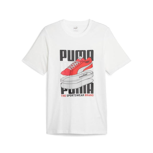 T-shirts Homem Puma Graphics Sneaker