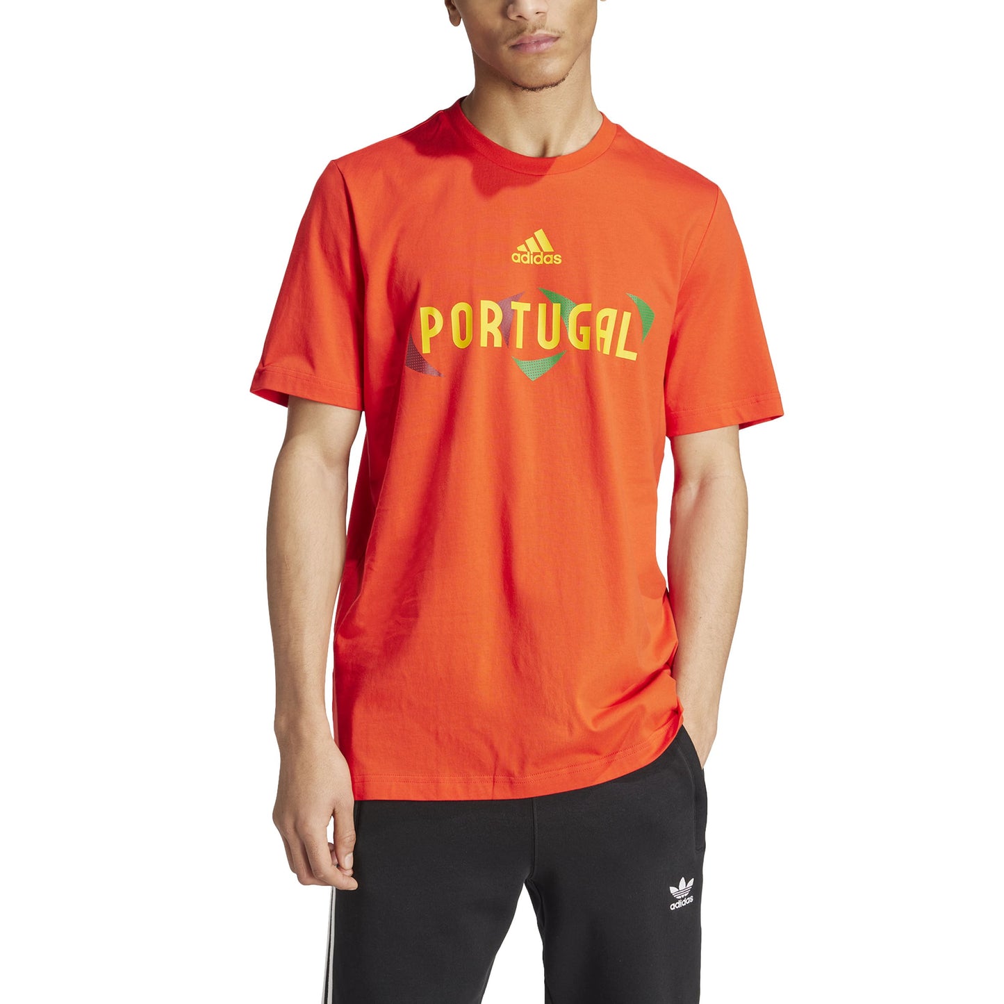 T-shirts de Algodão Adidas Portugal Veract