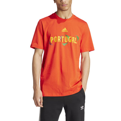 T-shirts de Algodão Adidas Portugal Veract