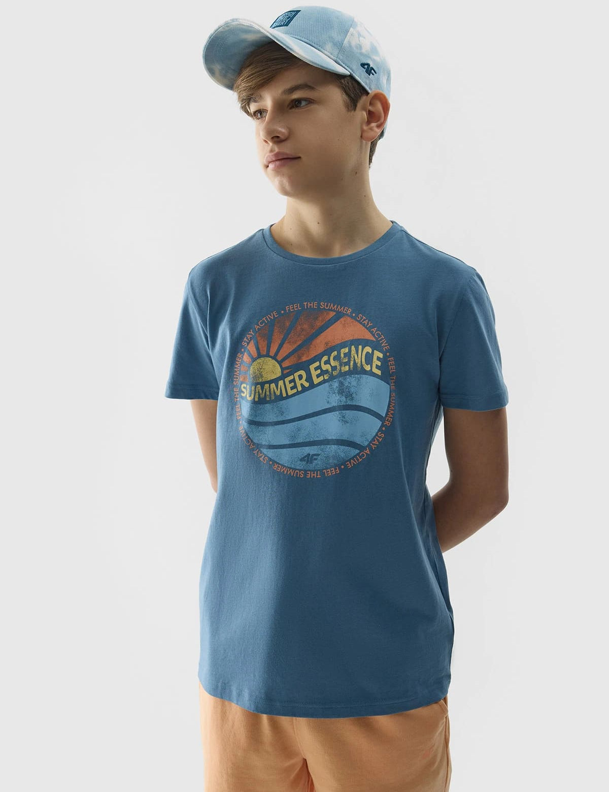 T-shirts de Algodão 4F