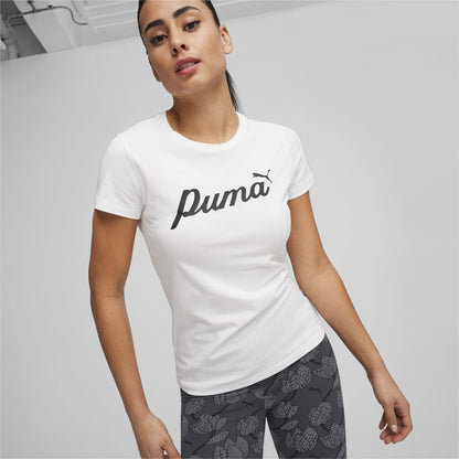 T-shirts de Algodão Puma