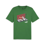 T-shirts de Algodão Puma Graphics Sneaker Box