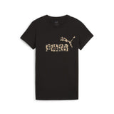 T-shirts de Algodão Puma Animal Graphic