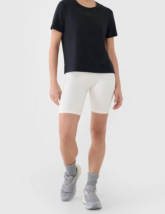 T-shirts de Poliéster Mulher 4F