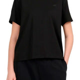T-shirts Básicas Largas de Algodão Mulher 4F