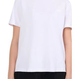 T-shirts Básicas Largas de Algodão Mulher 4F