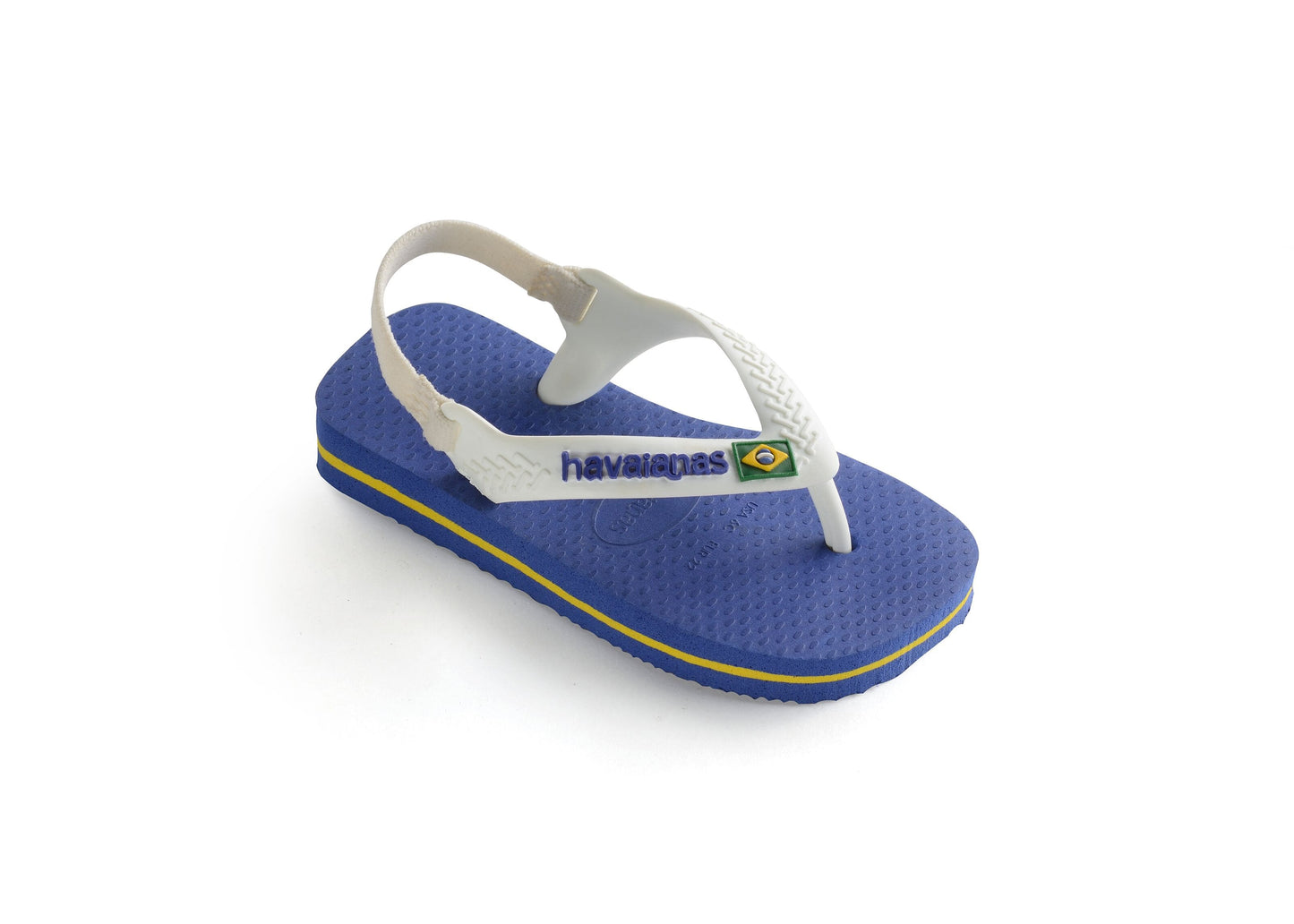 Chinelos Bebé Havaianas Baby Brasil Logo