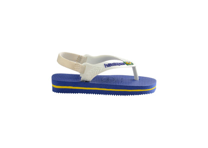 Chinelos Bebé Havaianas Baby Brasil Logo