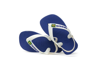 Chinelos Bebé Havaianas Baby Brasil Logo