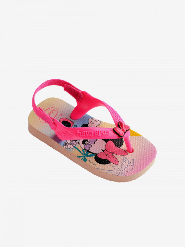 Chinelos Bebé Havaianas Baby Disney Classics II