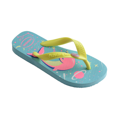 Chinelos Menina Havaianas Kids Fantasy