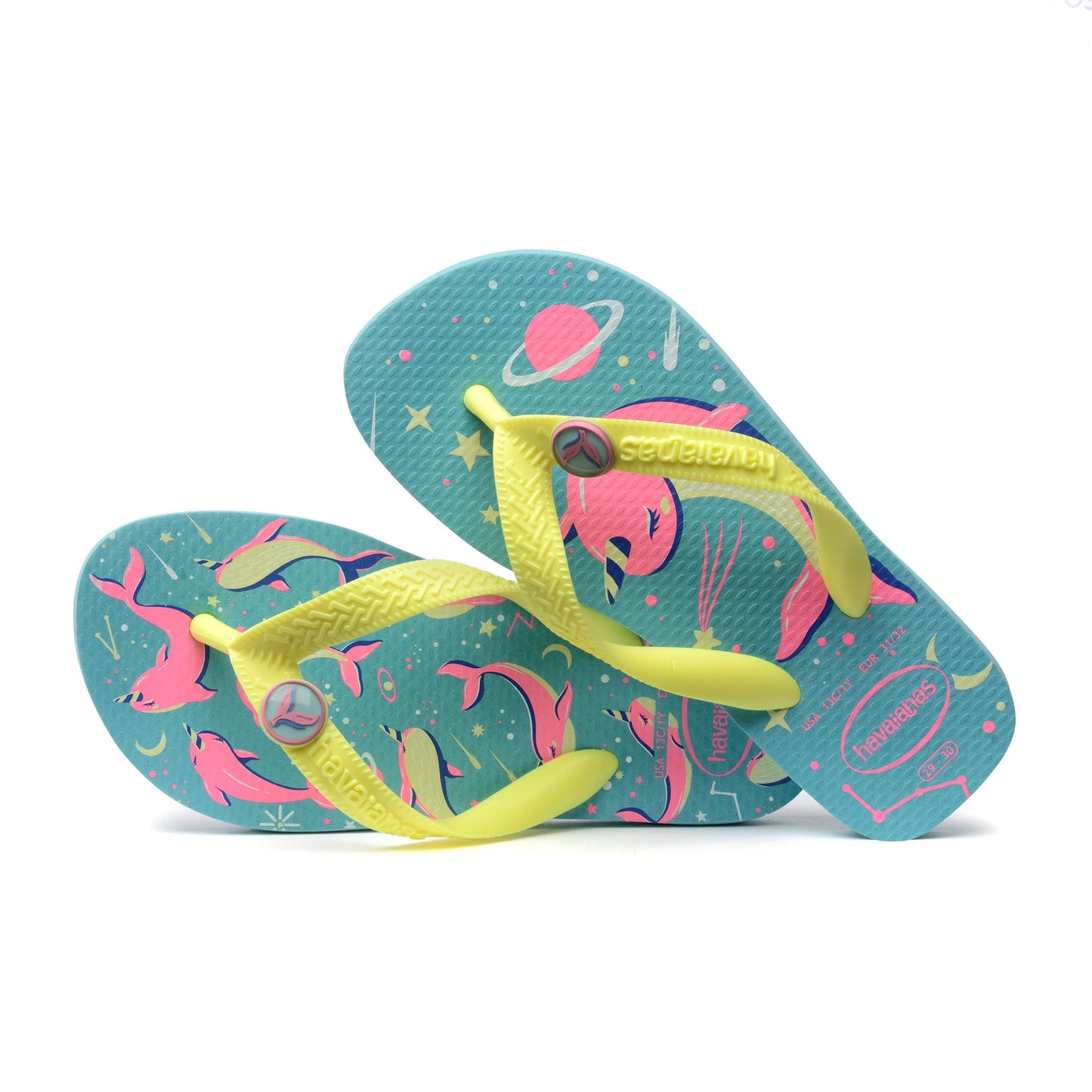 Chinelos Menina Havaianas Kids Fantasy