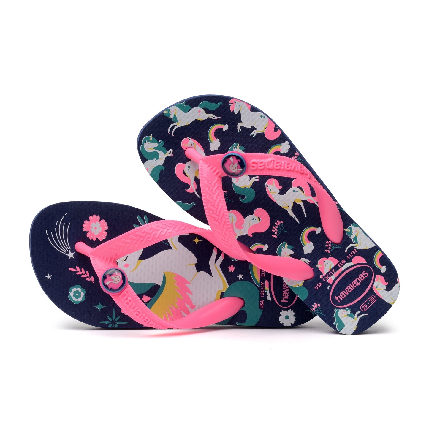 Chinelos Menina Havaianas Kids Fantasy