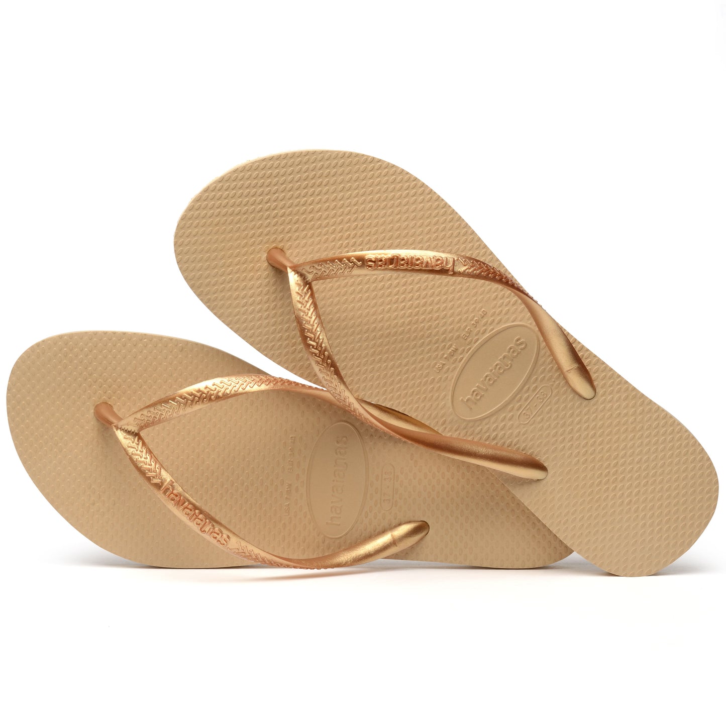 Chinelos Mulher Havaians Slim