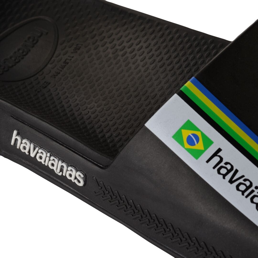Chinelos Unissexo Havaianas Slide Brasil