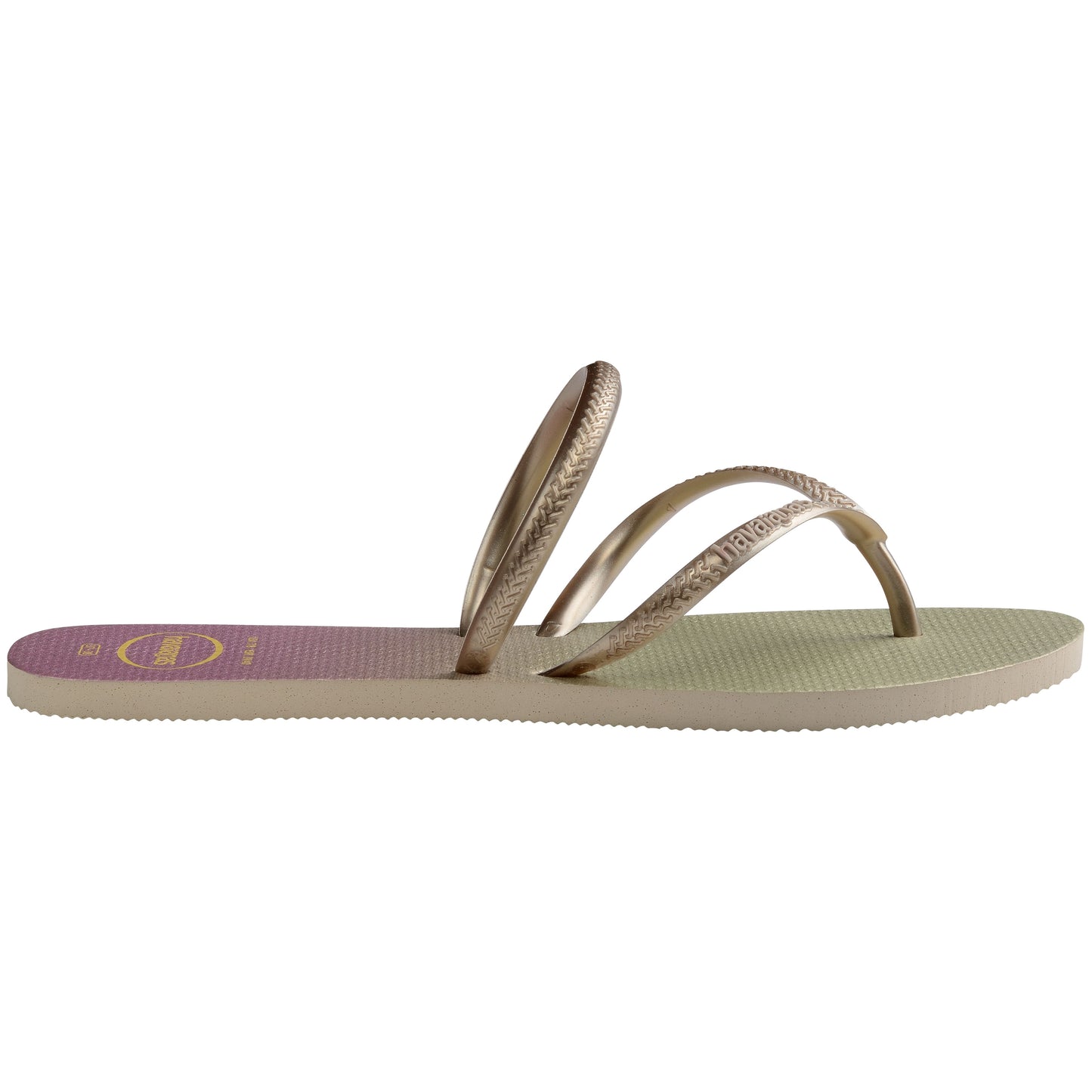 Chinelos Mulher Havaianas Flat Duo Irisdiscent