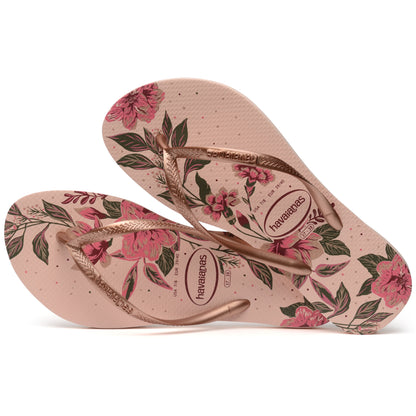 Chinelos Mulher Havaianas Slim Organic