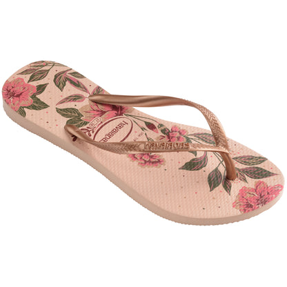 Chinelos Mulher Havaianas Slim Organic