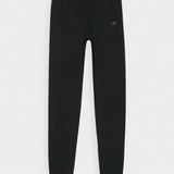 Leggings de Algodão Pretas Comprimento Total Mulher 4F