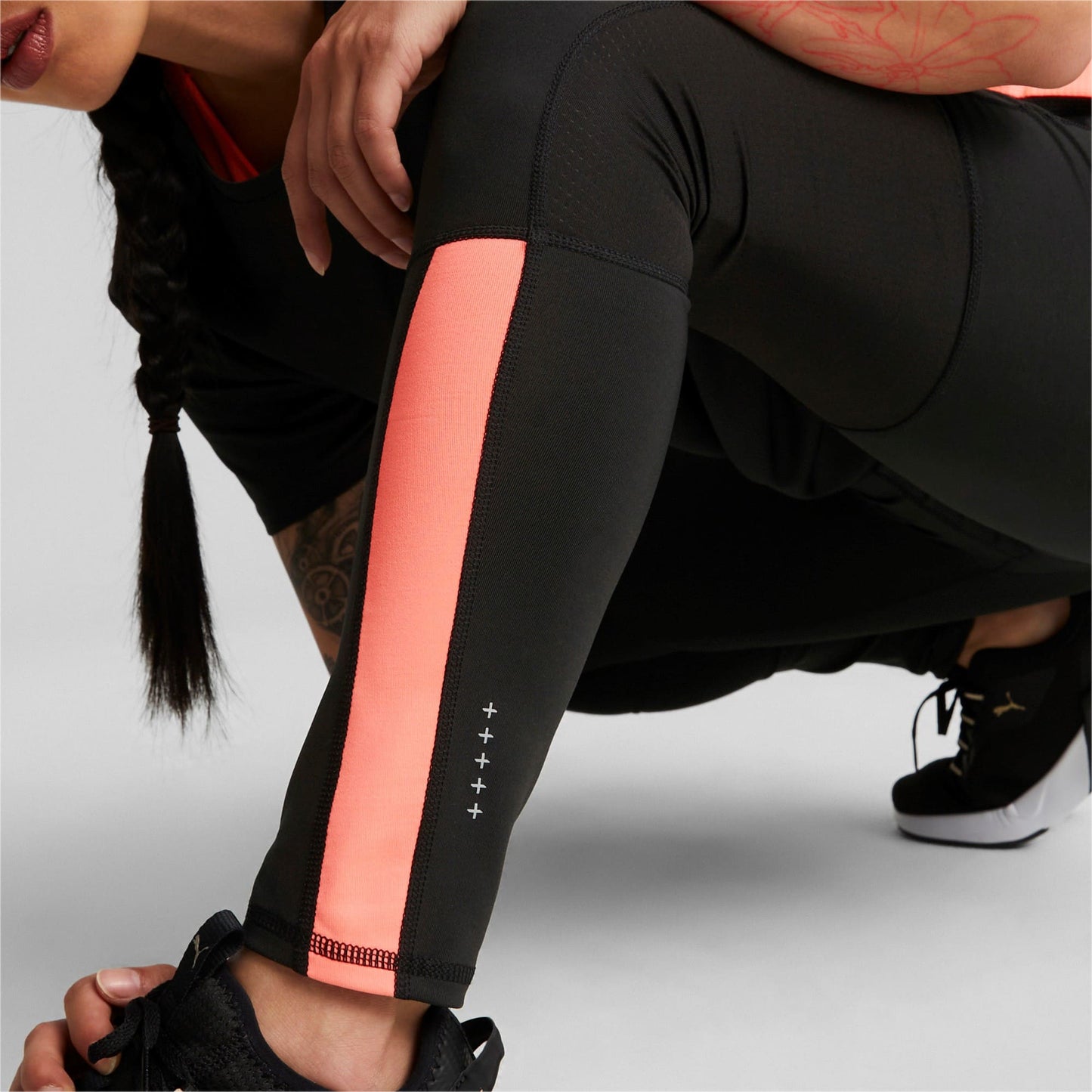 Leggings de Lycra Mulher Puma Run