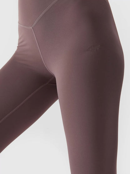 Leggings de Lycra com Cintura Alta 4F