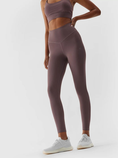 Leggings de Lycra com Cintura Alta 4F