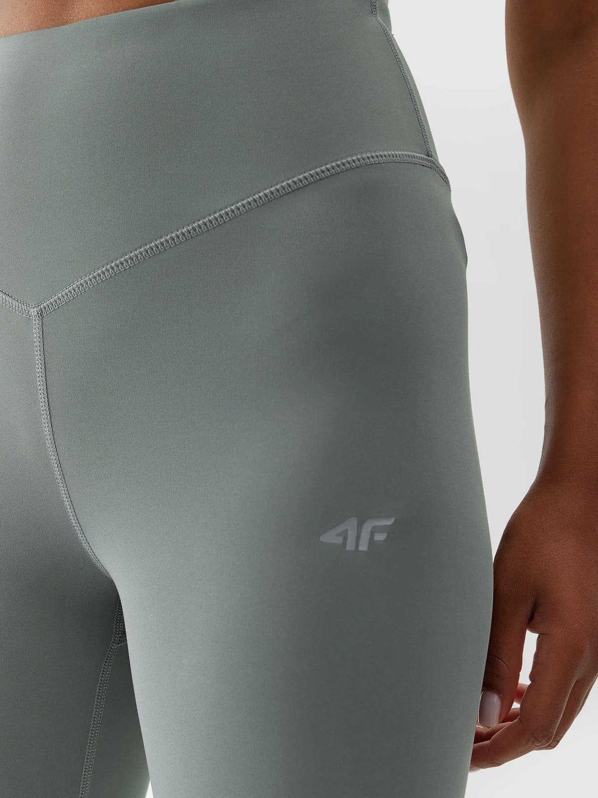 Leggings de Lycra com Cintura Alta 4F