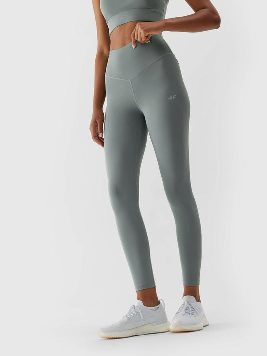 Leggings de Lycra com Cintura Alta 4F