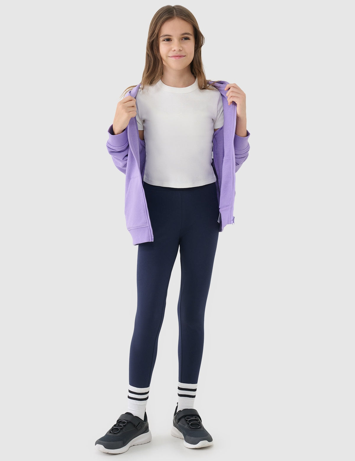 Leggings de Algodão Menina 4F