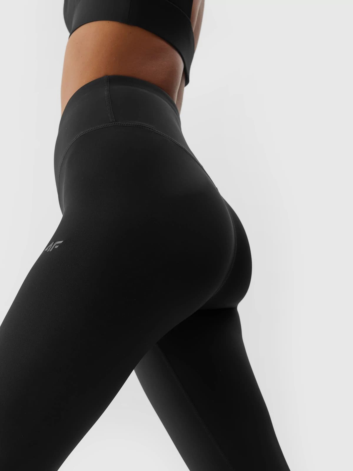 Leggings de Lycra com Cintura Alta 4F