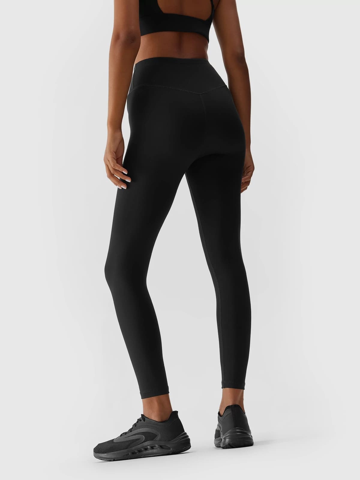 Leggings de Lycra com Cintura Alta 4F